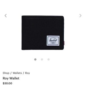 NWT Hershel wallet
Never used 
Canvas material